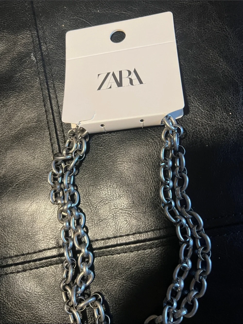 Zara bold double